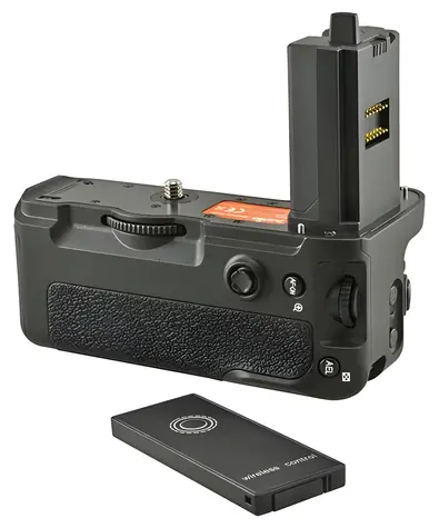 JUPIO Battery Grip do Sony A9 II + A7R IV / Battery grip / 2× NP-FZ100