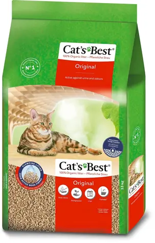 Żwirek dla kociąt CATS BEST Original / 30 l