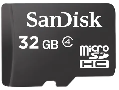 SanDisk microSDHC 32 GB / Karta pamięci / Klasa 4 / bez adaptera