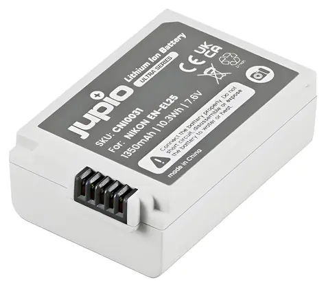 JUPIO EN-EL25 Ultra / Bateria / 1350 mAh / Do Nikon