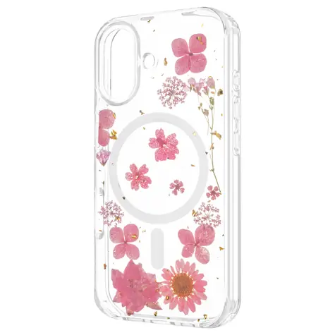 FIXED MagBloom Pink Blossom / Tylna obudowa / Apple iPhone 17 / MagSafe