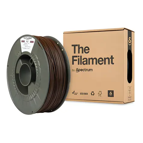 Filament PLA bison brown / Filament do druku / 1,75 mm / 1 kg