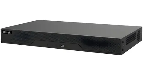 Rejestrator NVR HiLook NVR-208MH-C/8P(E) / do 8 kamer / do 8 MPx / HDMI / VGA / 2x USB / LAN / 2x SATA / PoE