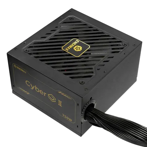 Enermax CyberG II 750W / Zasilacz komputerowy / ATX 3.1 / 80 PLUS Gold / aktywny PFC / 2x PCIe