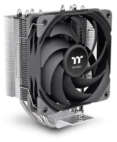 Thermaltake UX400 czarny / chłodzenie procesora / 120 mm / 1800 obr./min / 25 dB / 62,72 CFM / TDP 200 W / AMD + Intel