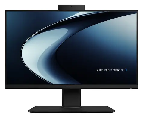 Asus ExpertCenter P400 czarny / Komputer typu All-in-One / 23,8" FHD / Intel Core 5 210H / 8 GB DDR5 / 512 GB SSD