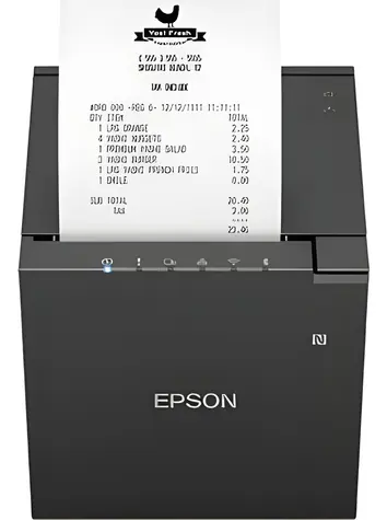 Epson TM-m30III czarny / Termiczna drukarka POS / 203 DPI / USB