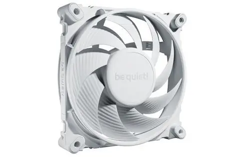 Be quiet! Silent Wings 4 PWM high-speed 120 biały / Wentylator / 120 mm / Łożysko dynamiczne / 31,2 dB / 2500 obr./min