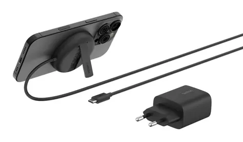 Belkin BOOST CHARGE PRO Qi2 czarny / Podkładka ładująca bezprzewodowo / 15 W