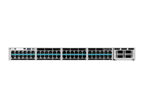 Cisco Catalyst 9300 / Przełącznik / 48 portów / 8x mGig + 40x 5G / UPOE+ 90 W / Zaleta sieci