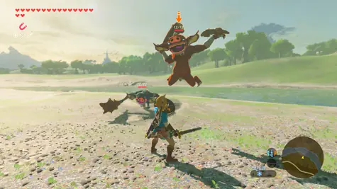 Gra Nintendo The Legend of Zelda: Breath of the Wild / Nintendo Switch 2 / Akcja / od 12 lat / wielojęzyczna