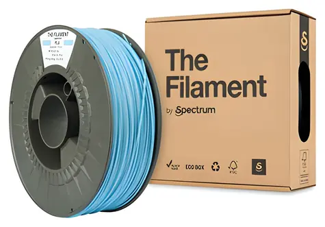Filament PLA błękitny / Filament do druku / 1,75 mm / 1 kg