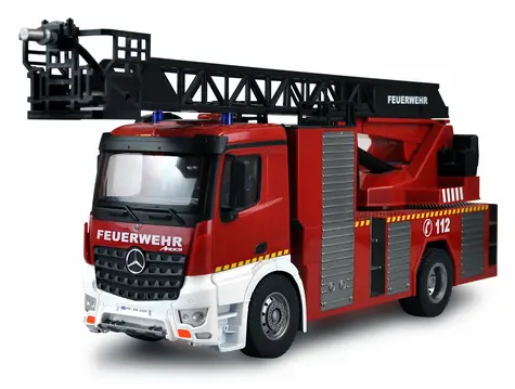 AMEWI Mercedes-Benz Wóz strażacki drabina powietrzna / samochód zdalnie sterowany / RTR / zdalnie sterowany / 2,4 GHz