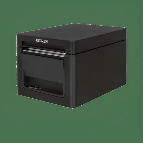 Citizen CT-E651 Lightning czarny / Drukarka termiczna / 80 mm / 203 dpi / USB / Host USB / Lightning / RJ-12 / ploter tnący