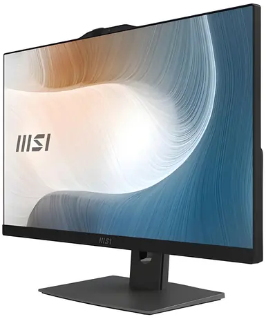 MSI Modern AM242P 1M-1204DE czarny / Komputer typu All-in-One / 23,8" FHD / Intel Core 3 100U / 16 GB / 256 GB SSD