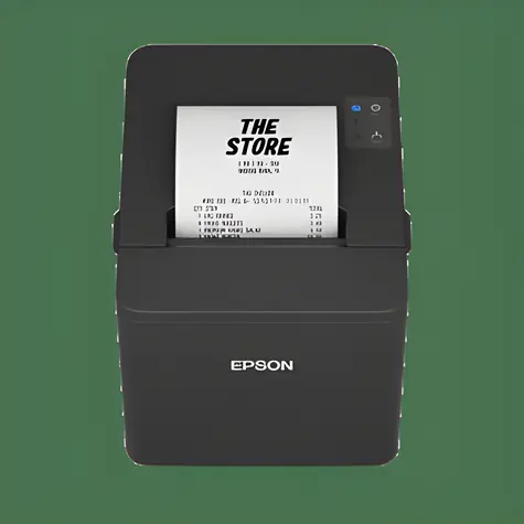 Epson TM-T20IV czarny / Termiczna drukarka POS / USB / RS-232 / LAN / ploter tnący / zasilacz