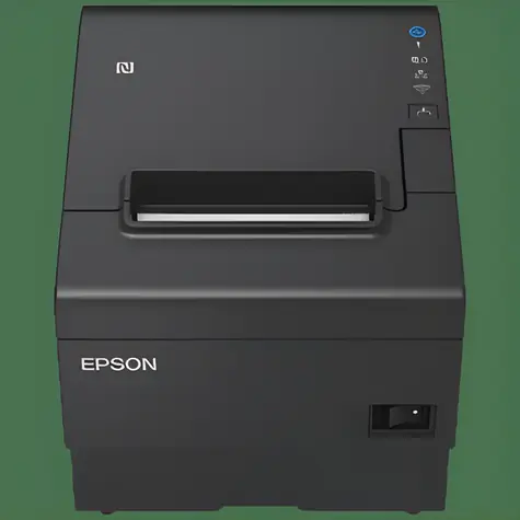 Epson TM-T88VII / Drukarka POS / Termiczna / 180 dpi / 500 mm/s / USB / RS-232 / LAN / czarna