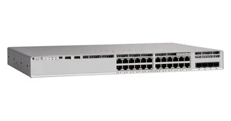 Cisco Catalyst 9200L / Przełącznik / 24x GbE RJ-45 PoE+ / 4X 1G SFP / Zaleta sieci