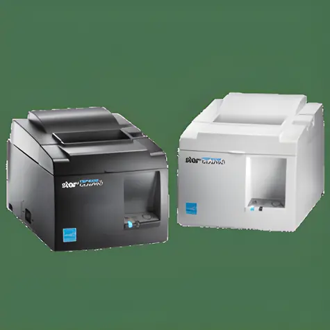 Star Micronics TSP143IIIBI2 szary / kasa fiskalna / drukarka termiczna / Bluetooth / gilotyna