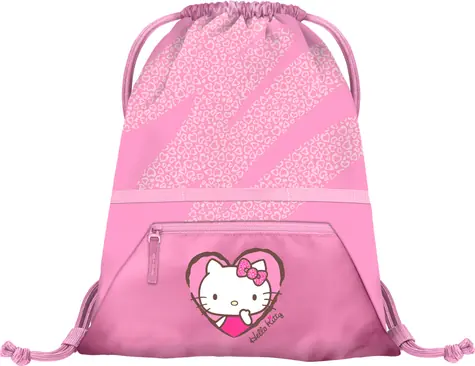 BAAGL Hello Kitty Sweet Leopard / Torba na buty / z kieszenią na zamek / GRS