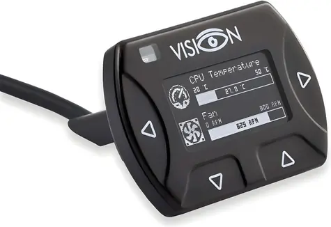 Aqua Computer VISION Touch / Panel dotykowy / zewnętrzny kabel USB / IR / pomiar temperatury