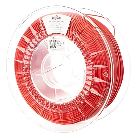Spectrum PET-G/PTFE czerwony drogowy / filament 3D / 1,75 mm / 1 kg