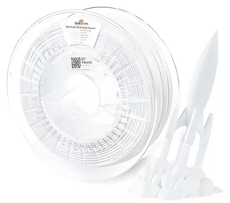 Spectrum PLA High Speed ARCTIC White / Filament do druku / 1,75 mm / 1 kg