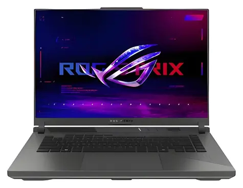 Asus ROG Strix G16 szary / Laptop gamingowy / 16" 2.5K IPS / AMD RYZEN 9 8940HX / 32 GB / 1 TB SSD / RTX 5080 16 GB / W11H