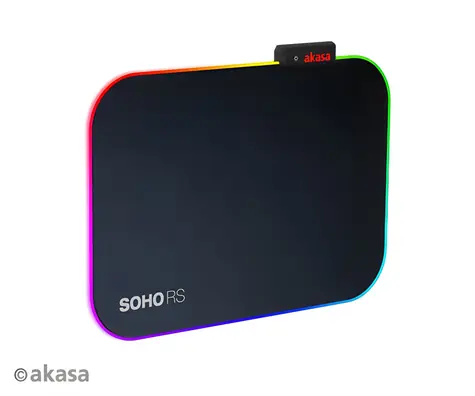 Akasa Soho RS RGB / podkładka pod mysz