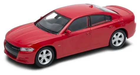 Model samochodu Welly Dodge Charger R/T (2016) / 1:34 / od 3 lat