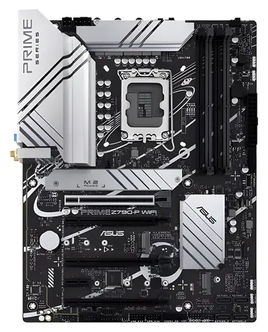 Asus Prime Z790-P WIFI / Płyta główna / Z790 / LGA 1700 / 4X DDR5 / PCIEx16 / 1x 2.5GLAN / Wi-Fi / ATX