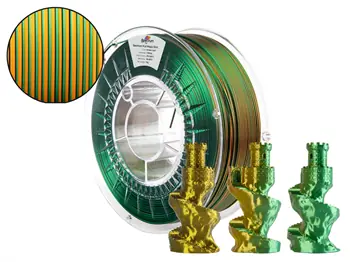 Spectrum PLA Magic SILK Amber Leaf / Filament drukarski / 1,75 mm / 1 kg