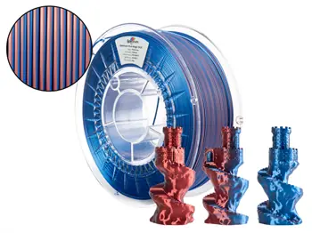 Spectrum PLA Magic Silk Fire & Ice / Filament do druku / 1,75 mm / 1 kg