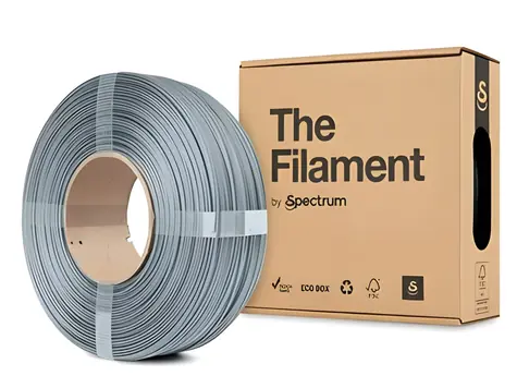 Filament ReFill PLA CF szary / Filament / 1,75 mm / 1 kg