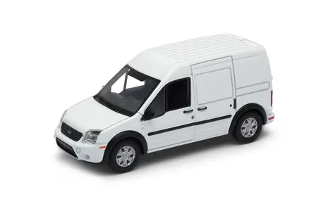 Welly Model samochodu Ford Transit Connect czerwony / 1:34 / od 3 lat