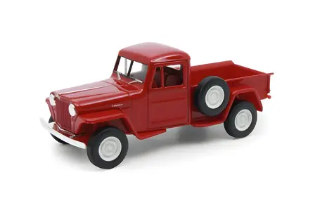 Welly Model samochodu Jeep Willys Pickup 1947 zielony / 1:34 / od 3 lat