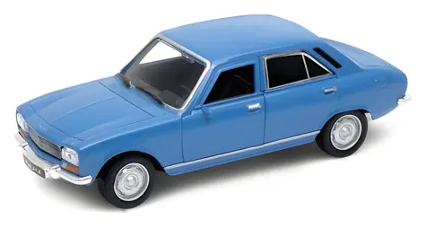 Welly Model samochodu Peugeot 504 czerwony z 1975 r. / 1:34 / od 3 lat