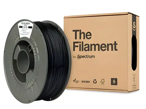 Filament PLA HS Midnight Black / Filament do druku / 1,75 mm / 1 kg