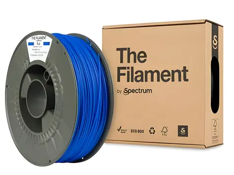 Filament PLA 1,75 mm Performance Blue / Filament do druku / 1 kg
