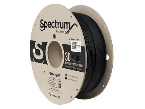 Spectrum GreenyHT Traffic Black / Filament / PLA HT / 1,75 mm / 1 kg