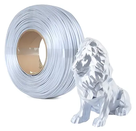 Spectrum ReFill PLA Silk Aluminium Silver / Filament do druku / 1,75 mm / 1 kg