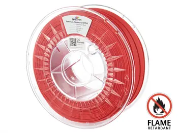 Spectrum FlameGuard PLA techniczny czerwony / filament 3D / 1,75 mm / 1 kg