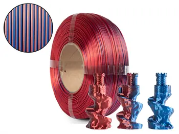 Spectrum ReFill PLA Magic Silk Fire & Ice / Filament do druku / 1,75 mm / 1 kg