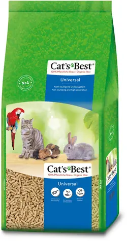 Cats Best Universal / żwirek / 40 l / 22 kg / żwirek drewniany