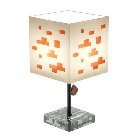 Lampa Paladone Minecraft / Lampa stołowa / LED / Bateria AAA