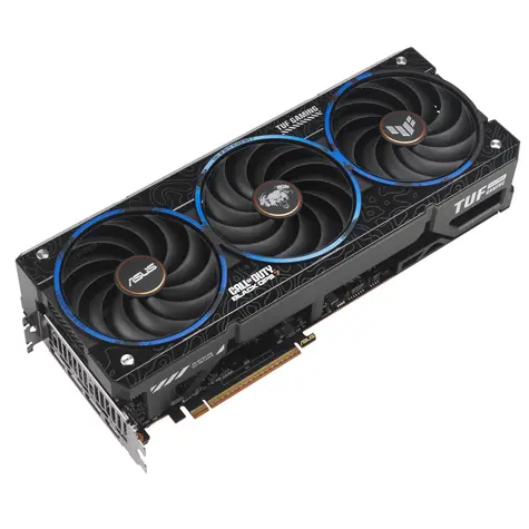Asus TUF Gaming Radeon RX 9070 XT COD BO7 Special Edition / Karta graficzna / 16 GB GDDR6 / 256-bit / 1x HDMI + 3x DP