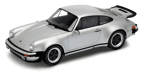 Welly Model samochodu Porsche 911 Turbo 3.0 (1974) czerwony / 1:24 / od 5 lat