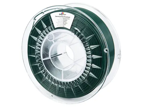 Spectrum PLA Premium Tooling Green / Filament do druku / 1,75 mm / 1 kg