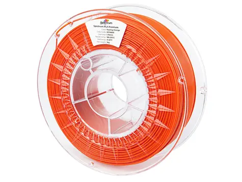 Spectrum PLA Premium Tooling Orange / Filament do druku / 1,75 mm / 1 kg