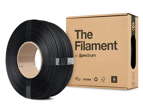 Filament ReFill PLA CF czarny / Filament / 1,75 mm / 1 kg